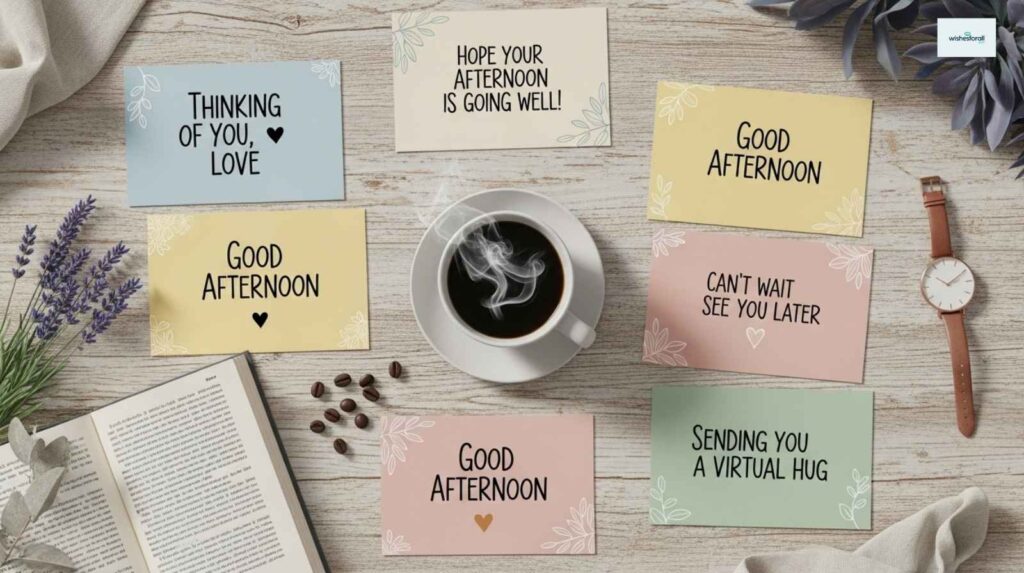 short-afternoon-messages