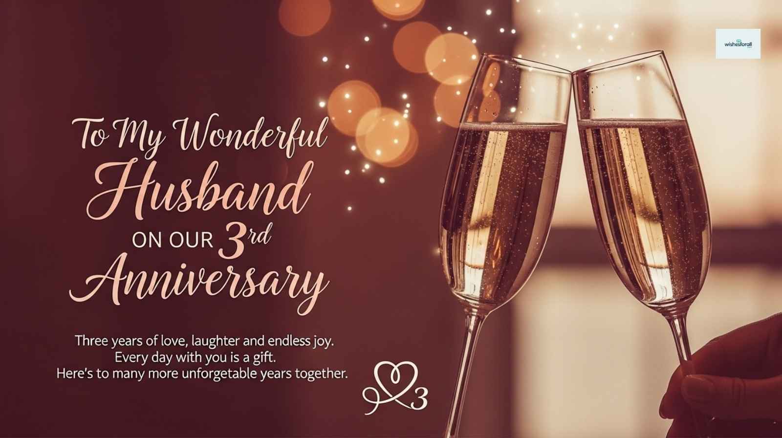 3rd-anniversary-wish-for-husband