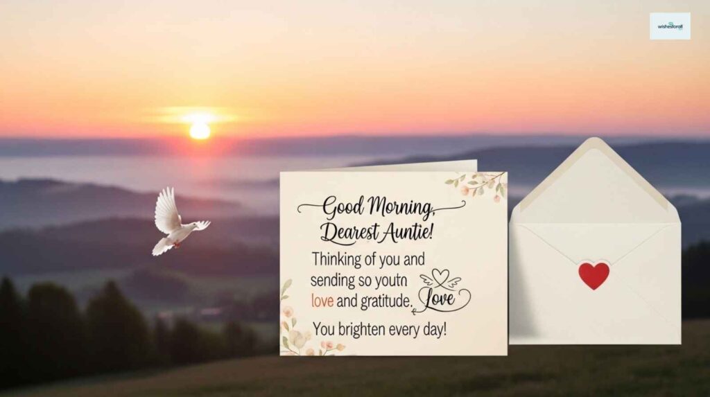 emotional-morning-auntie-wishes