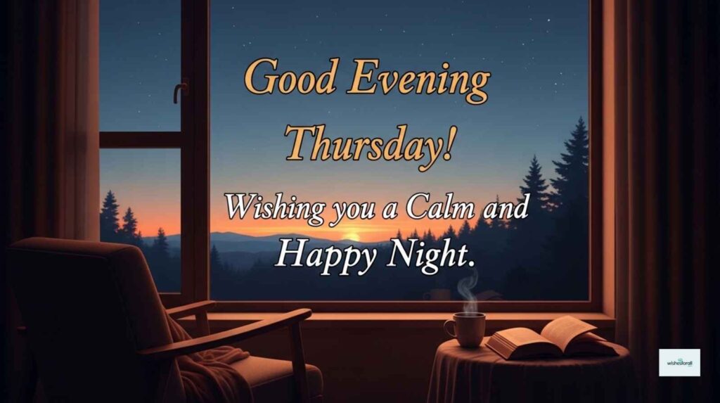 good-evening-thursday-wishes