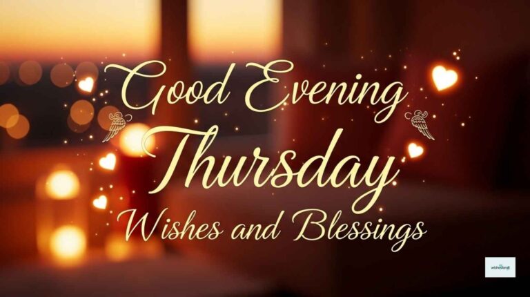 good-evening-thursday-wishes
