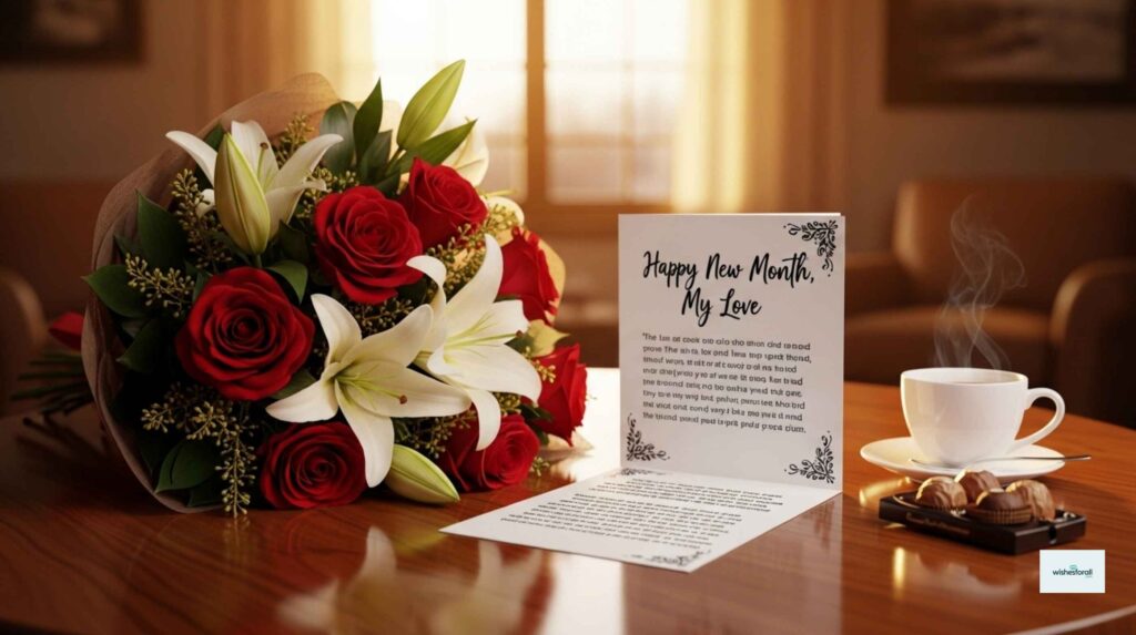 romantic-new-month-wishes