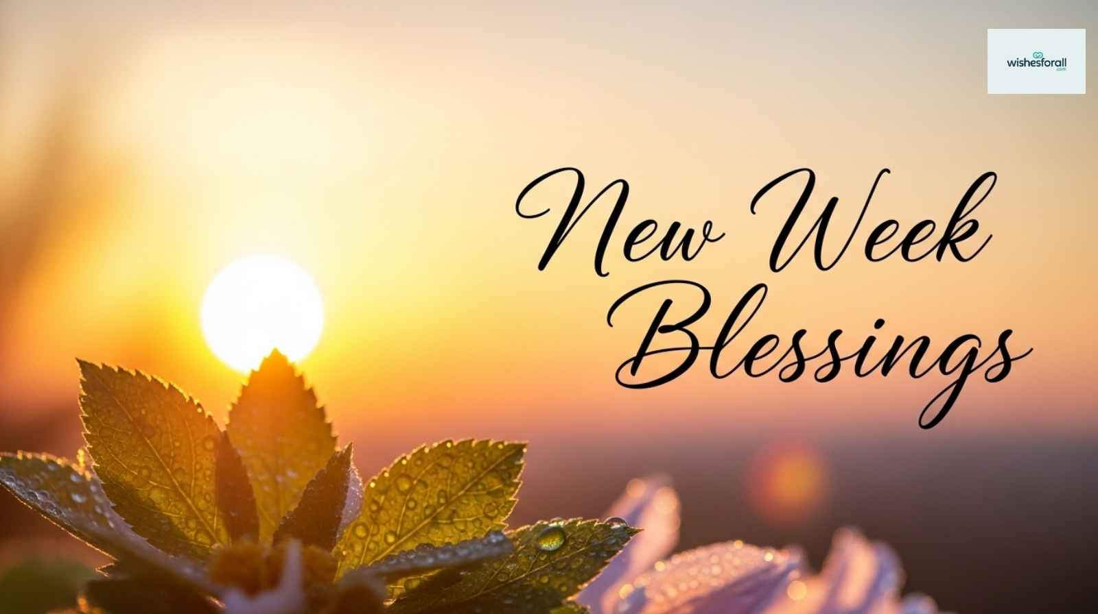 new-week-blessings