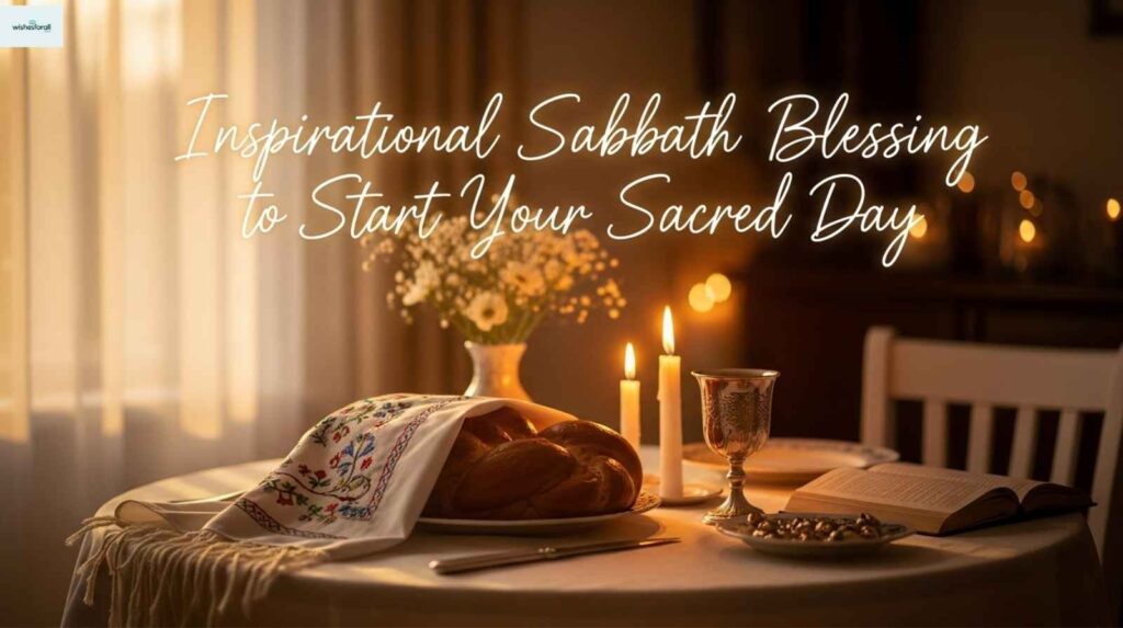 sabbath-blessings