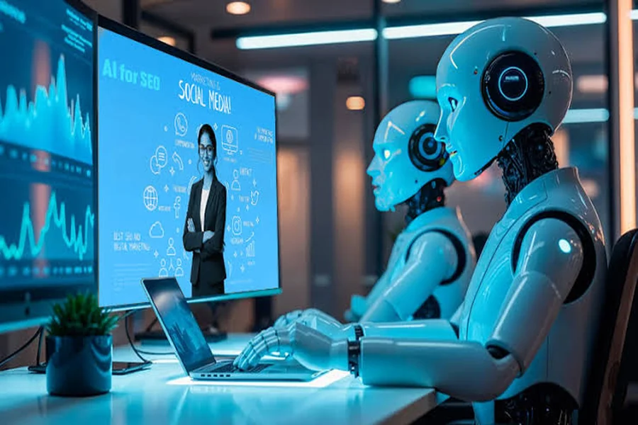 Future of AI tools in digital publishing and SEO